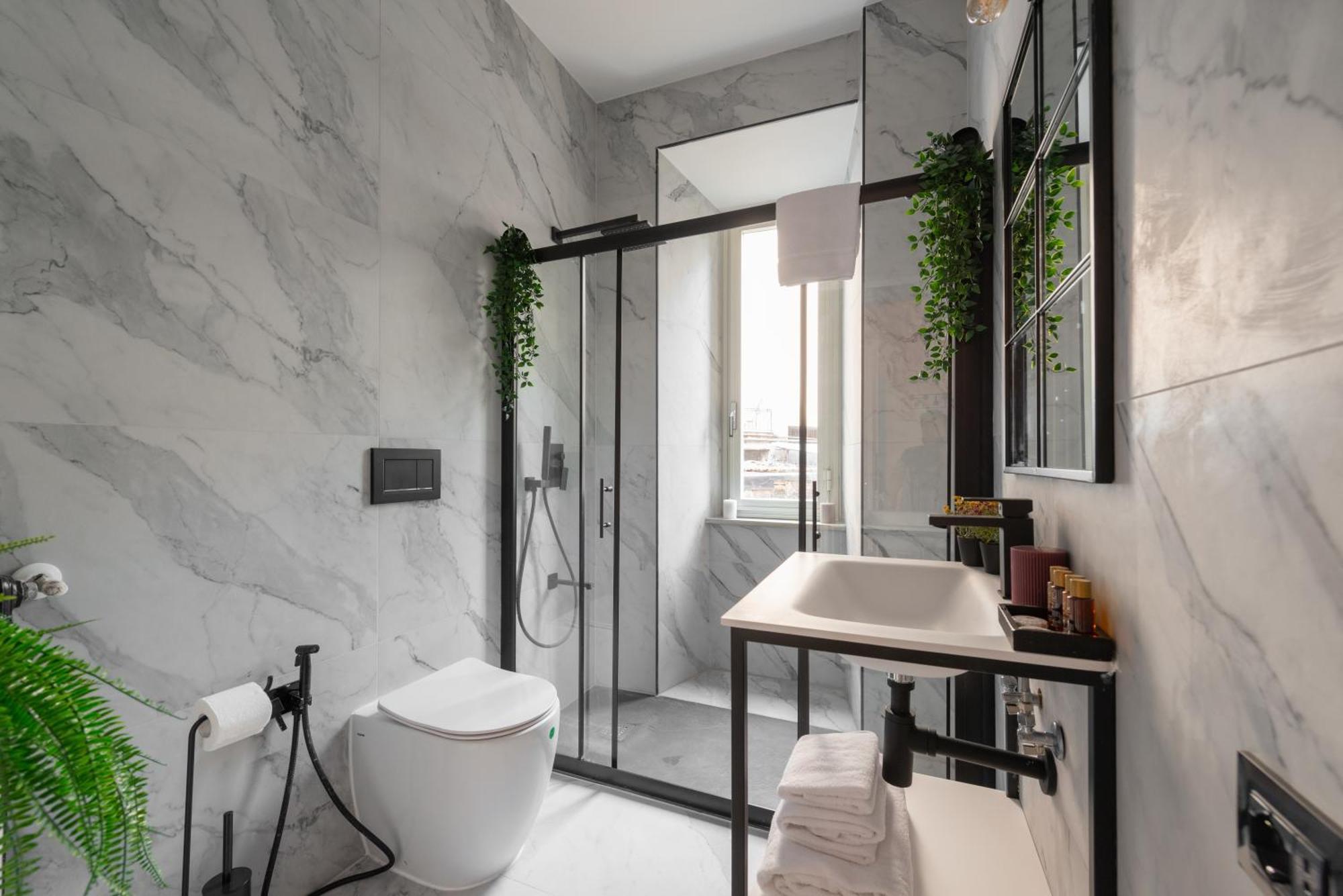 Jacuzzi Termini Apartment Рим Екстериор снимка
