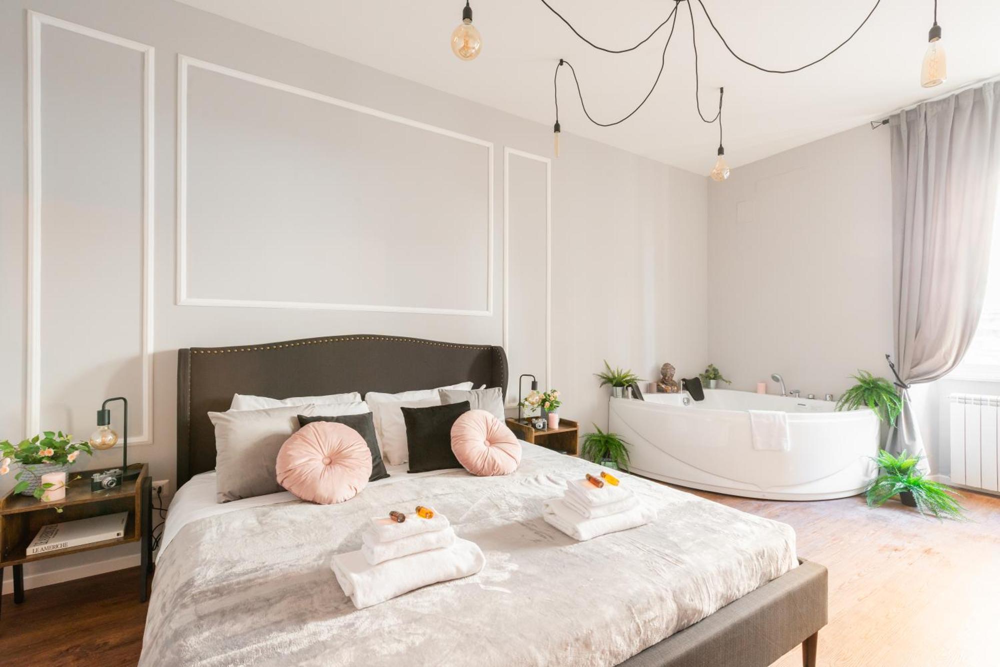 Jacuzzi Termini Apartment Рим Екстериор снимка
